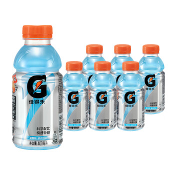 pepsi 百事 佳得乐 GATORADE 蓝莓味电解质水运动饮料 400ml*6瓶