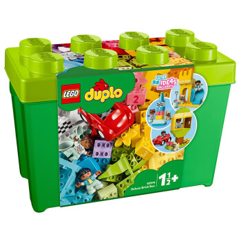 乐高 LEGO Duplo得宝系列 10914 豪华缤纷桶