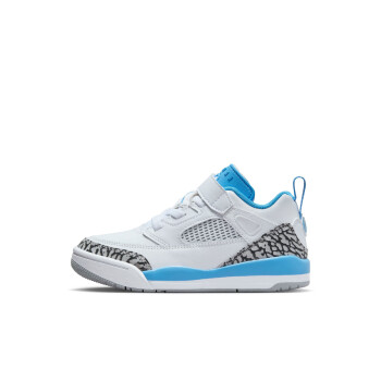 Jordan 耐克AJ童鞋男女童运动鞋SPIZIKE LOW魔术贴儿童缓震跑鞋 FQ3951-141 32