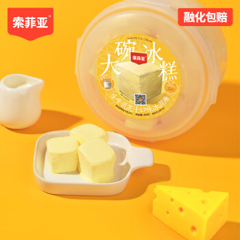 索菲亚 生牛乳芝士口味冰糕 450g