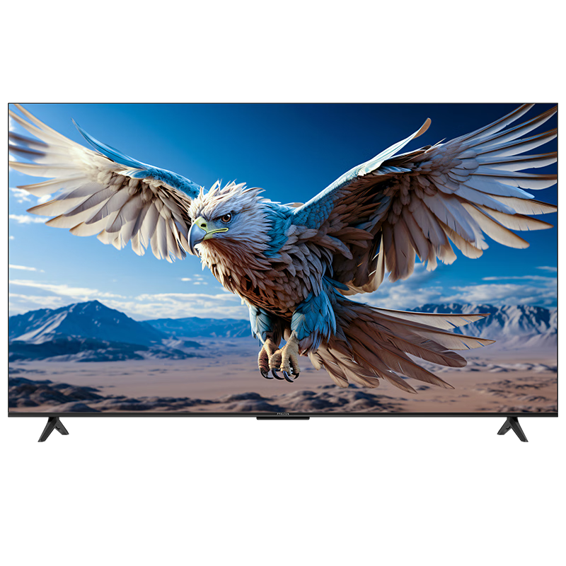 再降价、PLUS会员：雷鸟 鹏6 24款 55S375C 液晶电视 55英寸 4K 1147.69元包邮