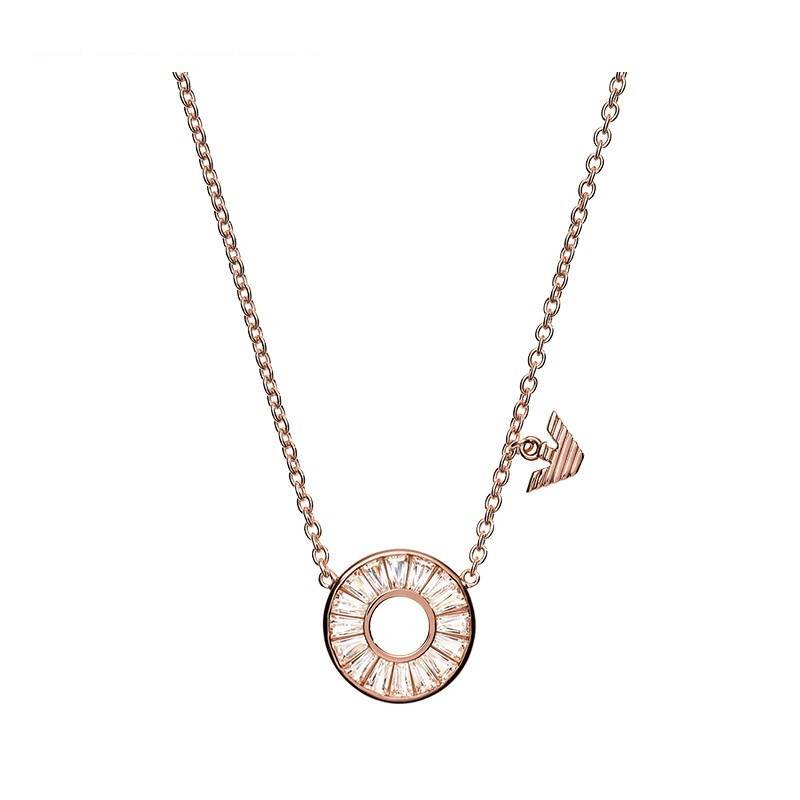 EMPORIO ARMANI EG3457221 摩天轮925银项链 447元