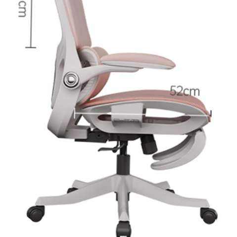 政府补贴、plus会员：黑白调 P2 Pro人体工学椅 人工力学座椅 639.04元（需领券）