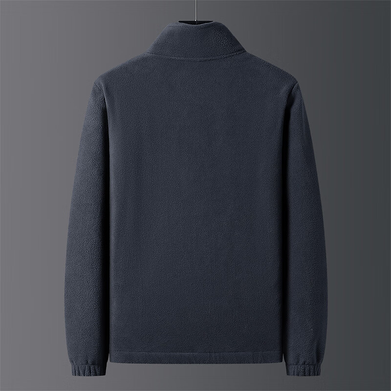 真维斯户外运动 JEANSWEST OUTDOOR 秋冬季青少年加绒夹克外套上衣男装 深蓝色 3XL 券后69元