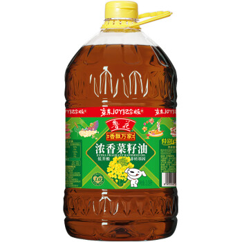 鲁花 低芥酸浓香菜籽油 3.09L