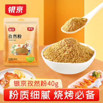 银京孜然粉40g香辛调味料炖肉腌肉调料烧烤烤串撒料厨房调味品