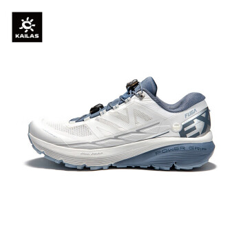 凯乐石 Fuga EX 2跑山鞋轻量V底防滑减震春夏户外运动登山鞋女款 云白（女） 39