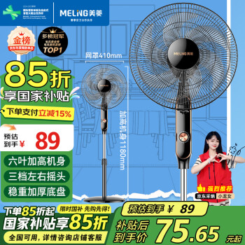 美菱 FS-40A（29）落地扇