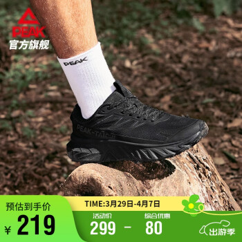 匹克 态极 男款跑鞋 DH440017