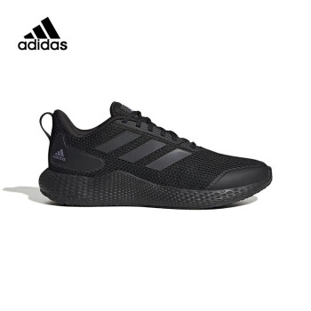 移动端、京东百亿补贴：adidas 阿迪达斯 男女 休闲系列 EDGE GAMEDAY SHOES 跑步鞋 IF0585  39码 UK6码