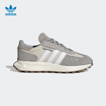 移动端、京东百亿补贴：adidas 阿迪达斯 三叶草 男女RETROPY E5运动 休闲鞋GY9922 43码UK9码