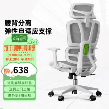 有谱 ERGOUP V1 人体工学椅电脑椅