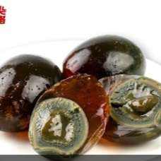 皮蛋松花蛋无铅工艺古法腌制鸭蛋佐餐伴侣 10枚(单枚50g以上) 4.75元