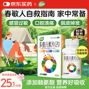 江中 多维元素片（21）90片