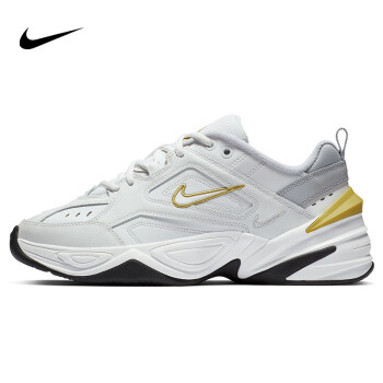 NIKE 耐克 休闲鞋女子复古减震M2K TEKNO运动鞋AO3108-009银灰39
