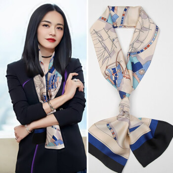 上海故事 女士丝巾 赠专柜礼盒 2件装