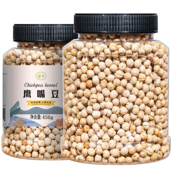 蜜禾(食品) 蜜禾 Mihe 即食鹰嘴豆 450g 精品罐装