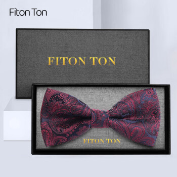Fiton Ton 结婚季 男士领结 蝴蝶结礼盒装