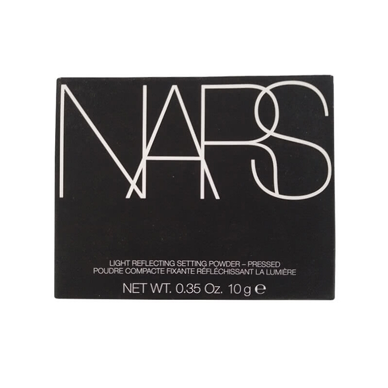 NARS 纳斯 大白饼 流光美肌轻透蜜粉饼 10g 临期25.11 券后138.1元