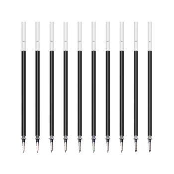 斑马牌 ZEBRA C-RJAH5 中性笔替芯 黑色 0.5mm 10支装