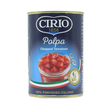 茄意欧 CIRIO 碎番茄 400g