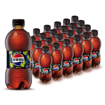 pepsi 百事 碳酸饮料 青柠味 300ml*24