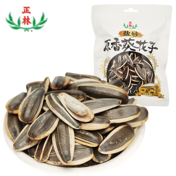 正林 原香葵花子 138g/袋 坚果炒货休闲零食小吃
