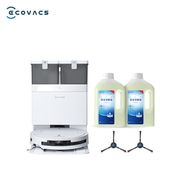 科沃斯 ECOVACS T50 Pro系列 DDX67 扫拖一体机+配件包 水箱版