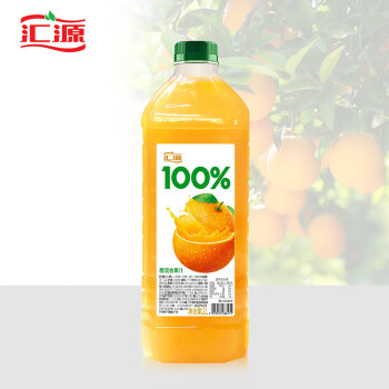 汇源 橙混合果汁 2000ml*1瓶