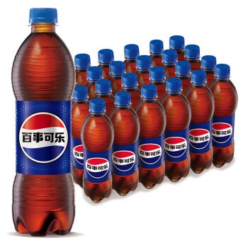 pepsi 百事 可乐碳酸饮料 500ml*24瓶