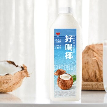 味全 每日C好喝椰 椰汁植物蛋白饮料1600ml家庭装