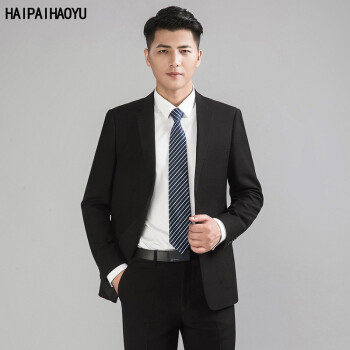 HAIPAIHAOYU 修身商务正装【西服+西裤】