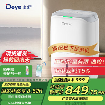 德业 森林-乔木系列 DYD-W20A3 除湿机 20L/D