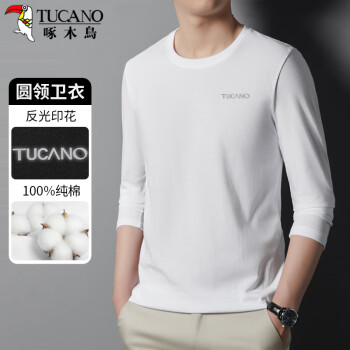 TUCANO 啄木鸟 男士长袖T恤