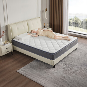 舒达 Serta 乳胶床垫 软硬适中独立袋弹簧床垫 舒睡 香榭丽舍 床垫1.5米