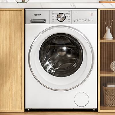 新品预售、PLUS会员:TOSHIBA 东芝 滚筒洗衣机全自动 玉兔2.0高奢版 DG-10T183BW 10公斤 3424.8元包邮(需领券、需定金)