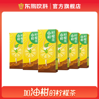 东鹏 王炸 由柑柠檬茶 250ml*6盒