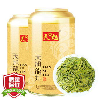 天旭 龙井绿茶 特级 250g (125g/罐*2)