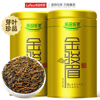 乐品乐茶 红茶 特级 250g 蜜香浓郁