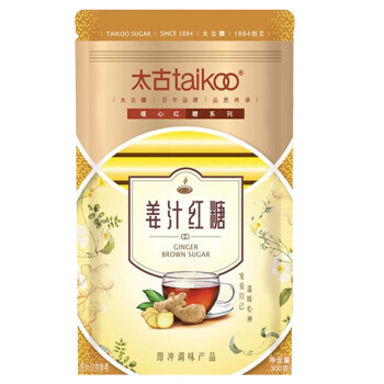 taikoo 太古 姜汁红糖300g红糖食糖 老红糖姜茶产妇速溶