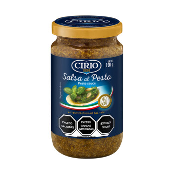 茄意欧 CIRIO 混合香草酱 意式青酱 190g
