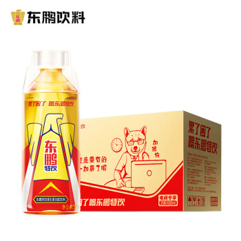 东鹏 特饮 维生素能量饮料 500ml*15瓶