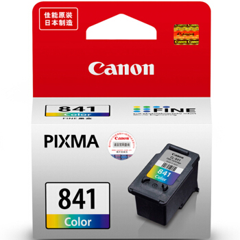 佳能 CL-841 彩色墨盒（适用MX538、MX458、MX478、MG3680） 156元