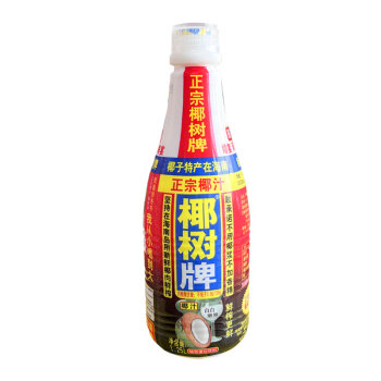 椰树椰汁1.25L/瓶植物蛋白饮料正宗海南特产饮料年货