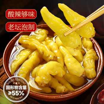 川珍 泡小米辣 500g 酸辣野山椒