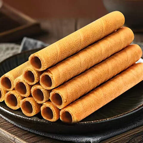 徐福记 奶香鸡蛋卷 1000g 19.9元（需领券，合9.95元/斤）