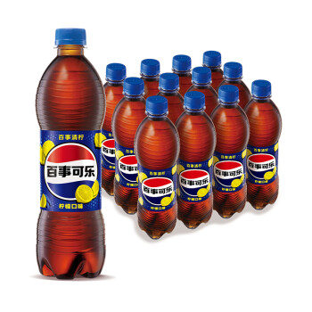 pepsi 百事 可乐 Pepsi 清柠味 汽水 碳酸饮料整箱 500ml*12瓶