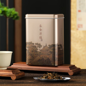 去寻 特级红茶 金骏眉 福建武夷山核心产区 茶叶罐装30g