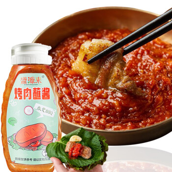 盛源来 韩式烤肉蘸酱 400g