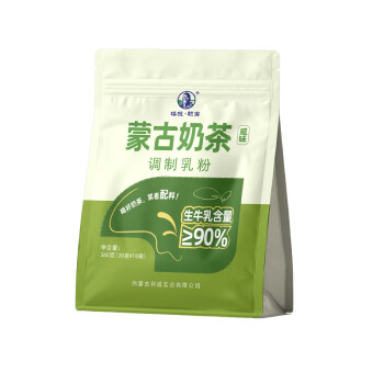 塔拉额吉 咸味生牛乳蒙古奶茶独立包装0植脂末0蔗糖360g